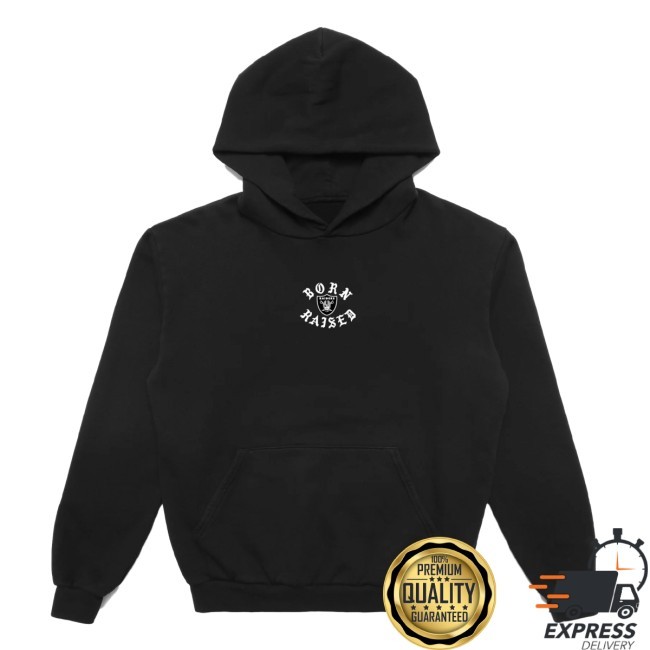 Born X Raised + Raiders Viva Los Raiders Sweatshirt Hoodie