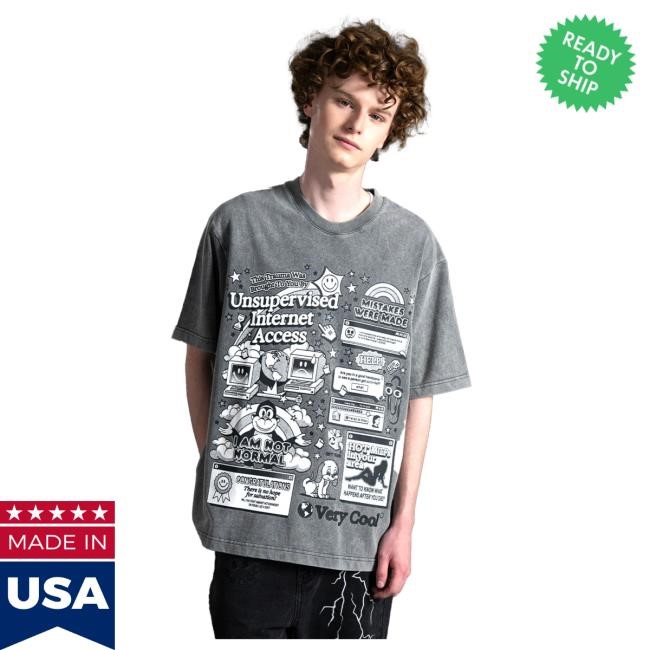 Official Cool Shirtz The Internet Top Shirt CoolShirtz