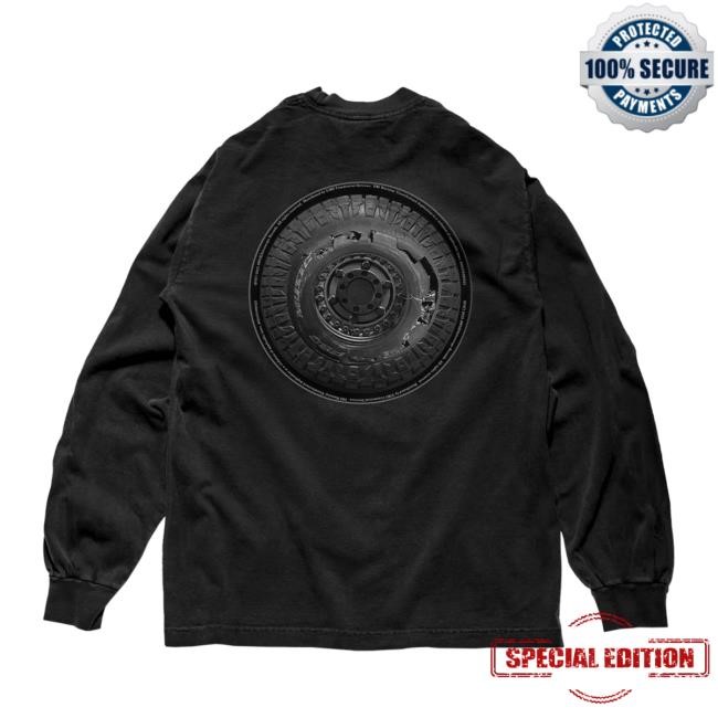 Playboi Carti IAM Swamp Tire LS Shirt - Playboi Carti Merch