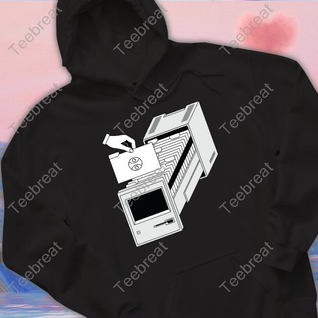 G Jones Illusory Tracks Tee Shirt