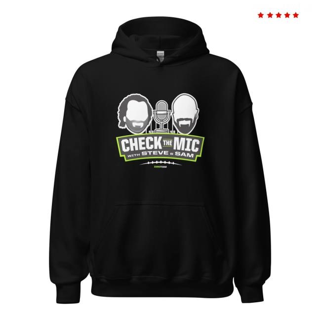 Steve N Sam Check The Mic Tee Shirt