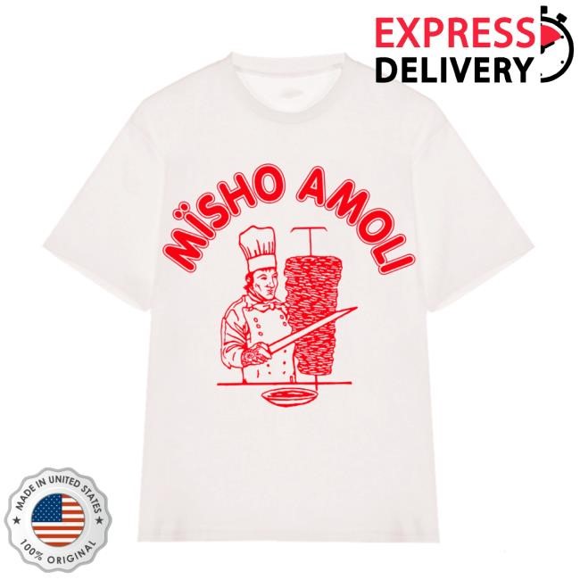 Misho Kebab Short Sleeve Tee Misho Amoli Store