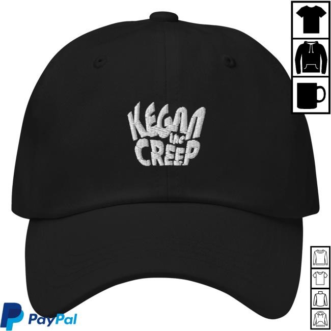 Official Creep Cast Merch Bloody Dad Hat
