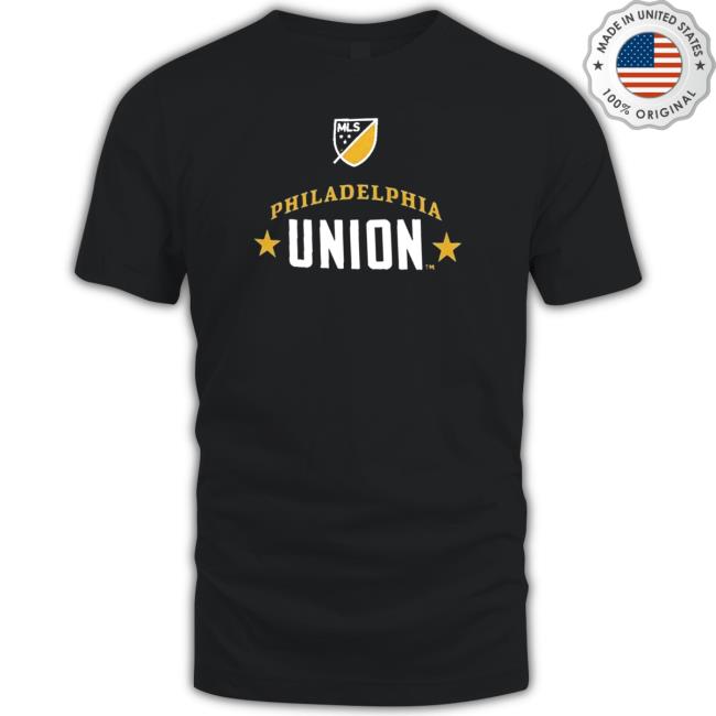 Official Men’s Philadelphia Union Navy Shielded Shirt 2022