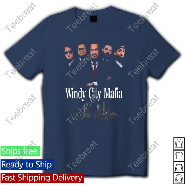 Official Barstool Sports Store Windy City Mafia Shirt
