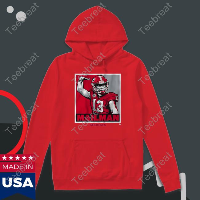 Georgia Football Stetson Bennett Iv Mailman Poster Shirt