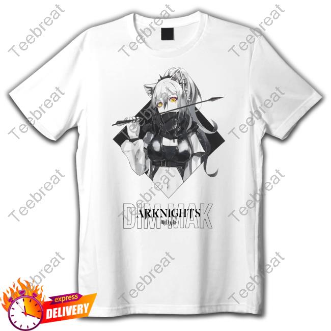 Official Arknights Dim Mak Collection Tee