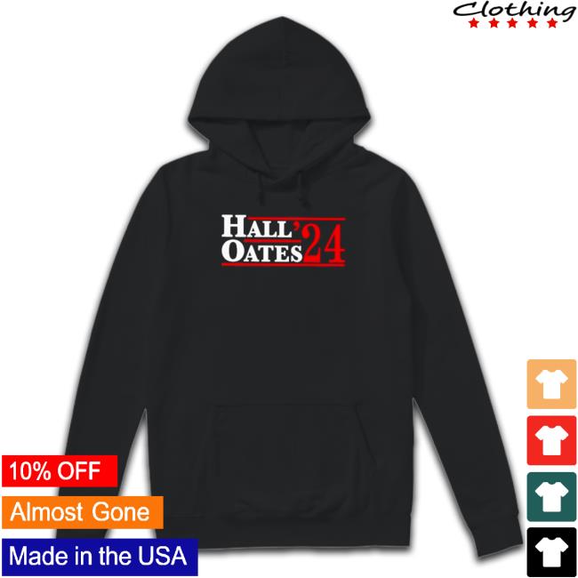 Official Catalina Lauf Hall Oates 24 Hooded Sweatshirt