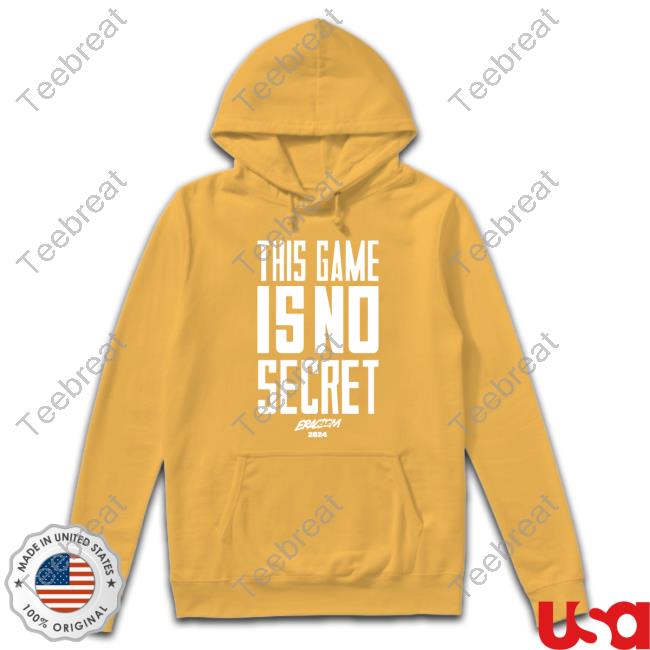This Game Is No Secret Eracism 2024 Tee Shirt Coach John McLendon This Game Is No Secret T-Shirts