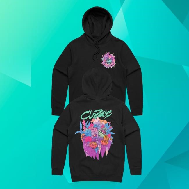 CloZee - Radiant Flora Hoodie CloZee Store