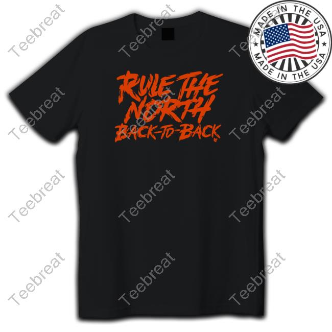 Breakingt Rule The North Back-To-Back TankTop
