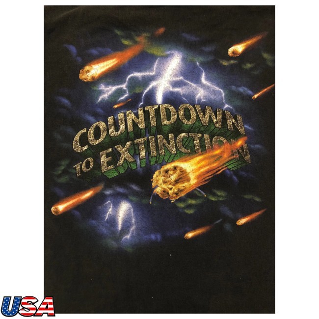 Official Vintage Disney Countdown To Extinction Animal Kingdom Shirt Disney