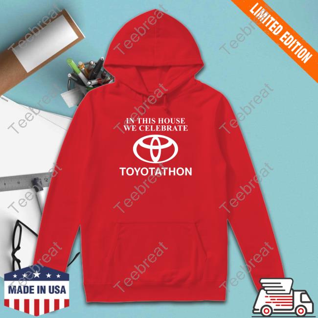 Official Shitheadsteve Merch Celebrate Toyotathon Crewneck Sweatshirt