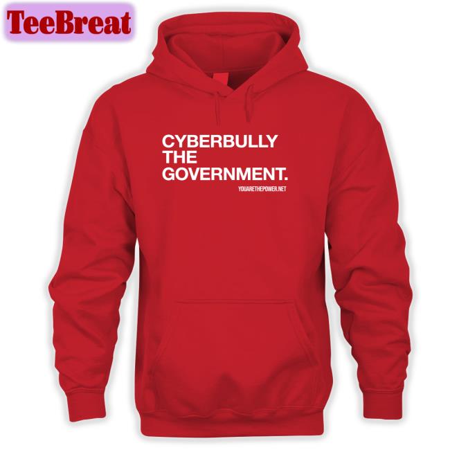 Real Spike Cohen Cyberbully The Government Long Sleeve David Fite