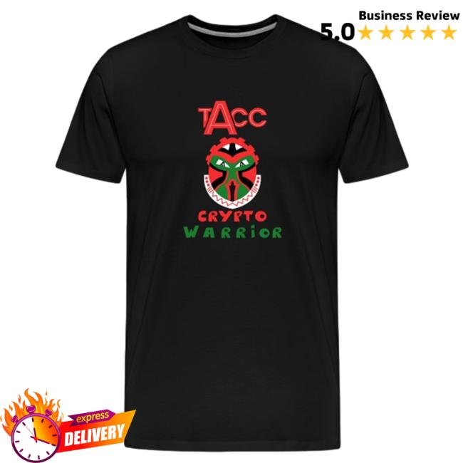 Official Tac Usa Store Tacc Gako Crypto Warrior Sweatshirt