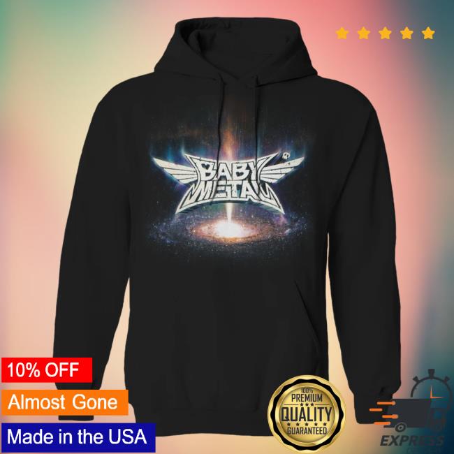 Official Baby Metal Merch Store BabyMetal Metal Galaxy Shirt 2024 Baby Metal Apparel Clothing Shop