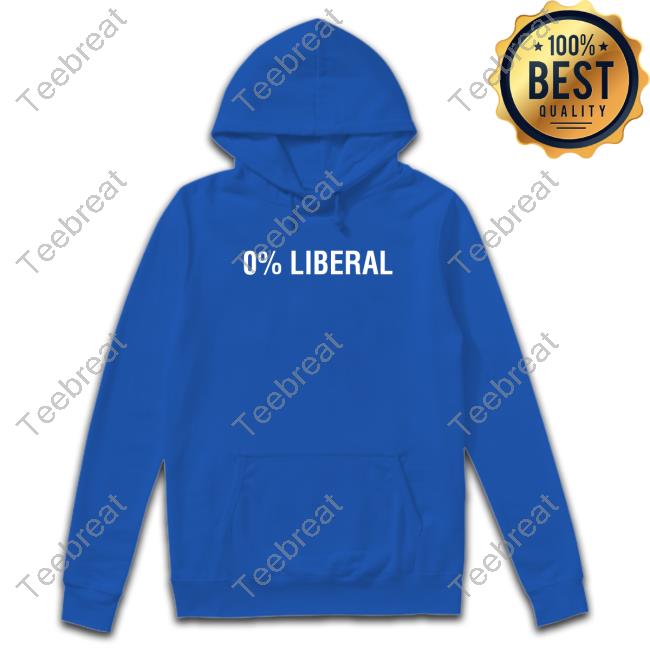 Official 0% Liberal Shirt