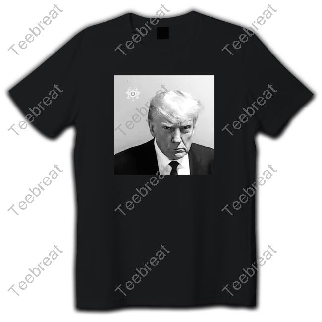 Wear Your Pride And Support For President Trump Mugshot Released Shirt Jack Poso