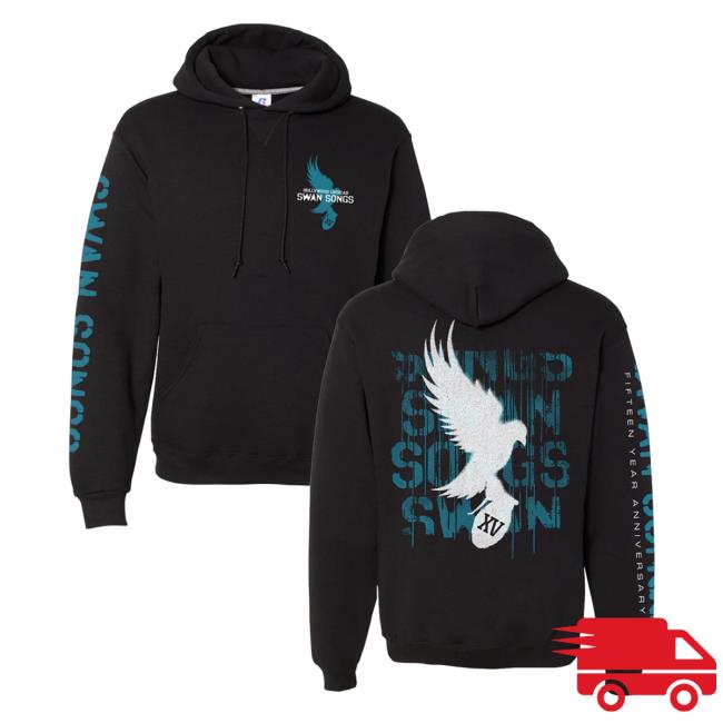 Hollywood Undead Merch Swan Songs 15 Year Anniversary Long Sleeve Shirt