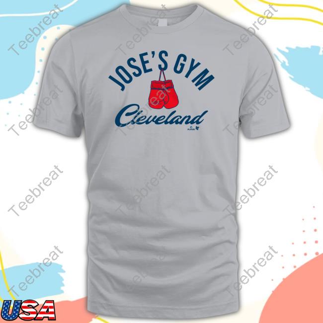 José Ramírez Jose's Gym Gloves T-Shirt