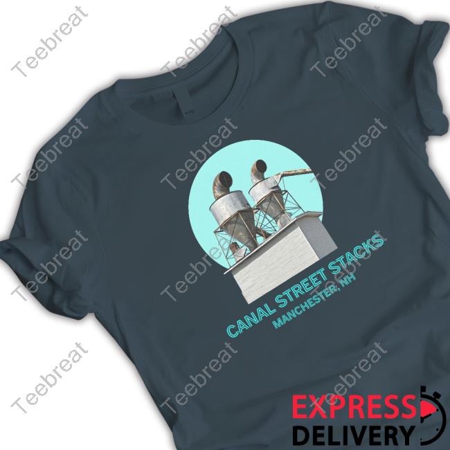 Official Love Manchester Canal Street Stacks T Shirt