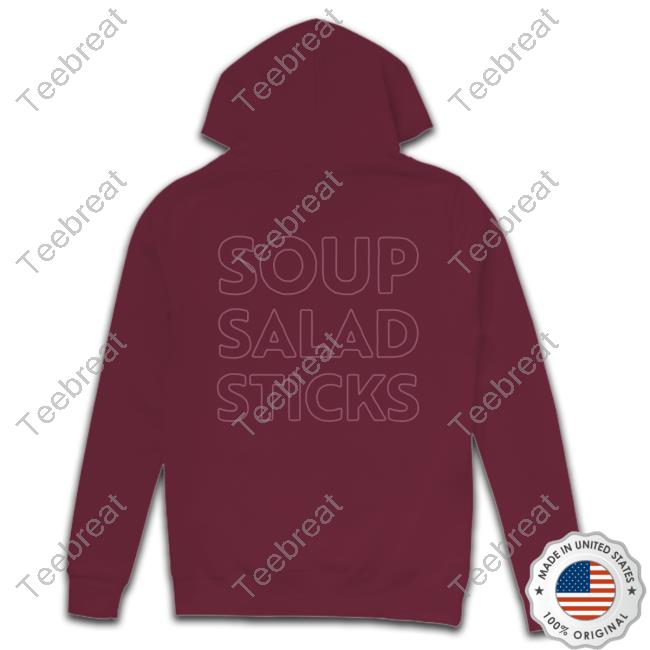 Olive Garden Merch Soup Salad Sticks Hoodie