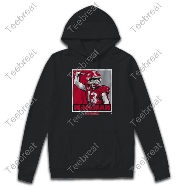 Breakingt Georgia Stetson Bennett Hooded Sweatshirt