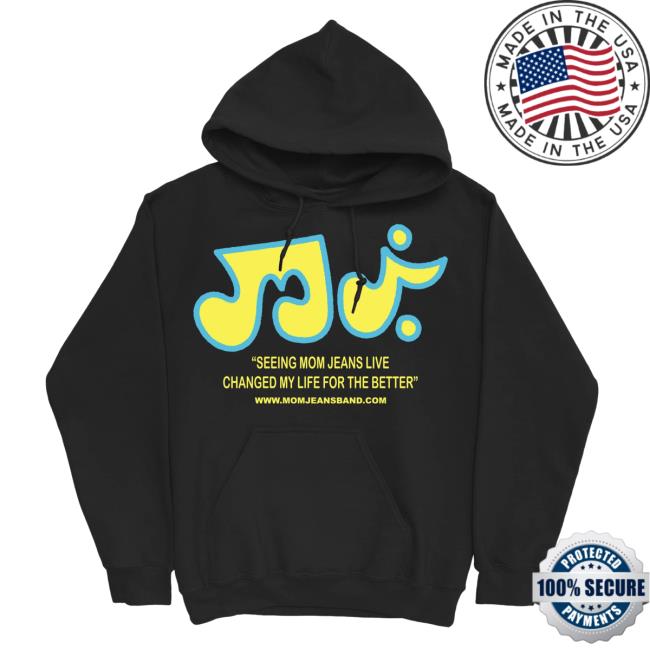 Mom Jeans Merch Black Note Shirts