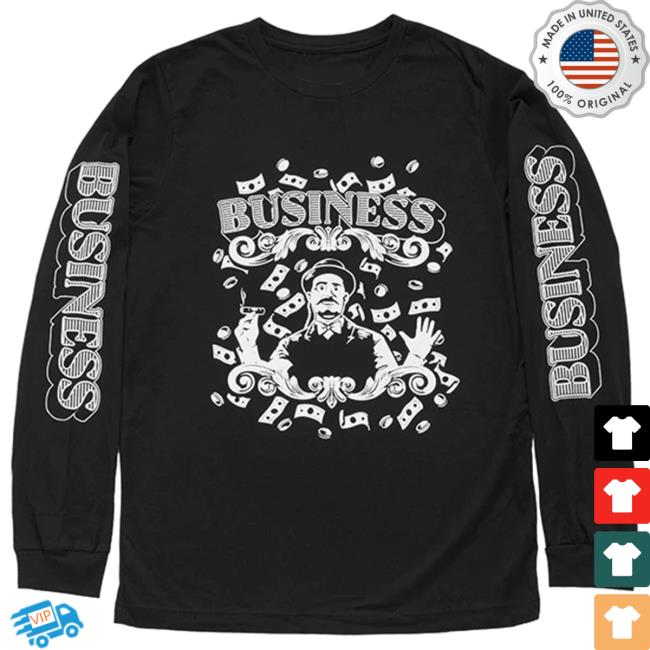 Dead Meat Merch Store Business Long Sleeve Tee