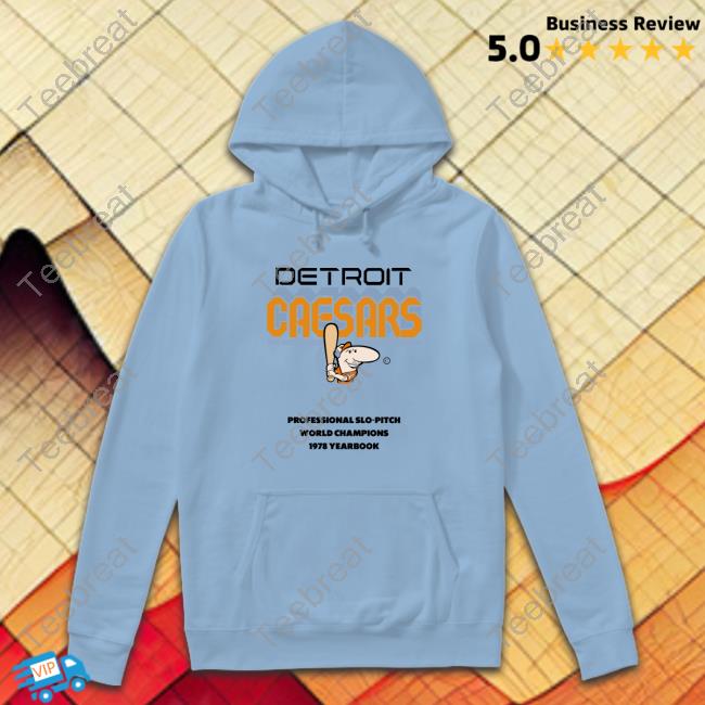 Detroit Caesars World Champions Edition Limited Long Sleeve Tee