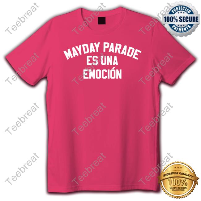 Mayday Parade Merch Mayday Parade Es Una Emocion Shirts