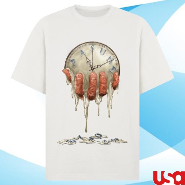 Official Complex Merch Store Shop Pas Une Marque Fleeting Time Shirts (White)