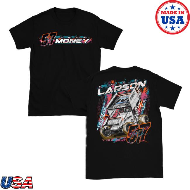 Kyle Larson Official Online Store Merch 2024 Season Opener Design- Adult Sweater