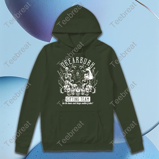 Drearburh Lifting Team Tee Shirt