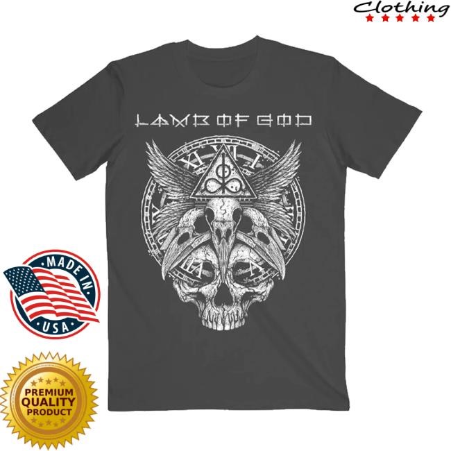 Time Skull Tee Lamb Of God