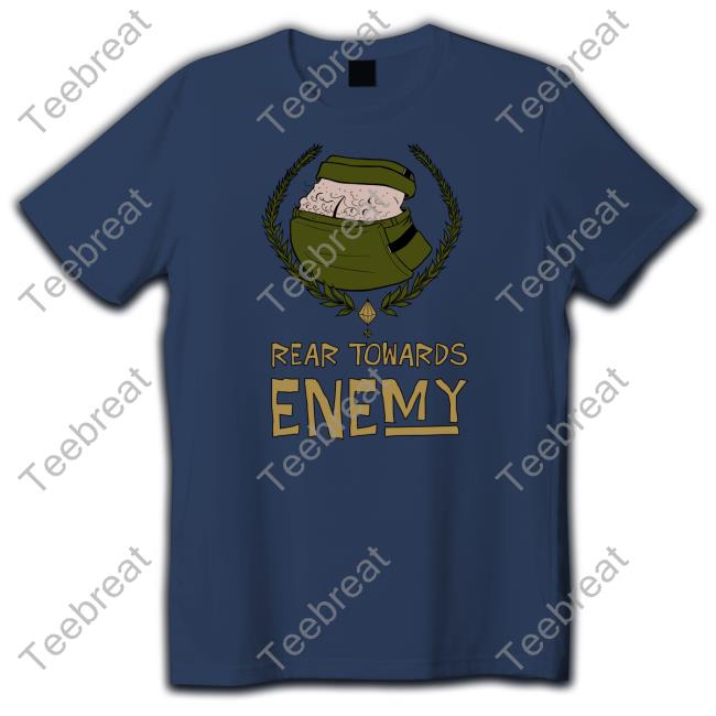 Ryan Mcbeth Merch Rear Towards Enemy Long Sleeve Shirt Bunkerbranding