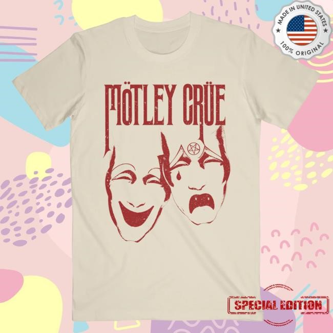 Official Motley Crue Merch Mötley Crüe Home Sweet Home Vintage T Shirt
