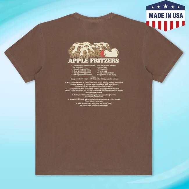 Official Old Time Hawkey Apple Fritzer T Shirt Official Old Time Hawkey Apple Fritzer T Shirt