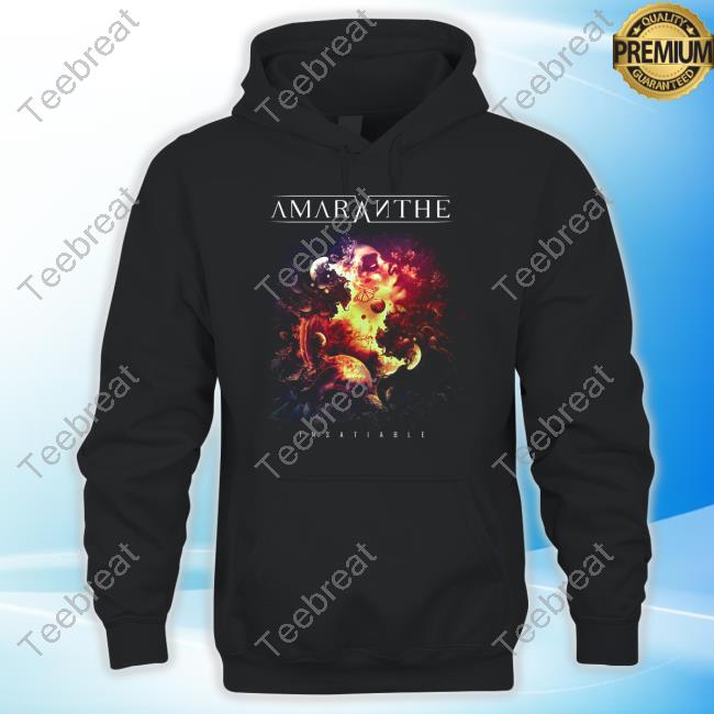 Official Bravado Shop Amaranthe Insatiable Tee