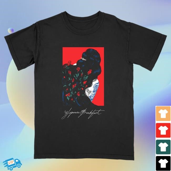 Official Japanese Breakfast Merch Store Japanese Breakfast Rosie Brunette Shirt JapaneseBreakfast