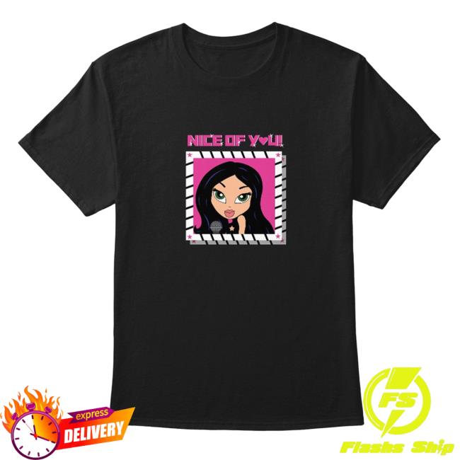 Official Katrina Stuart Merch Store Shop Nice Of You! Close-Up Vintage Shirt