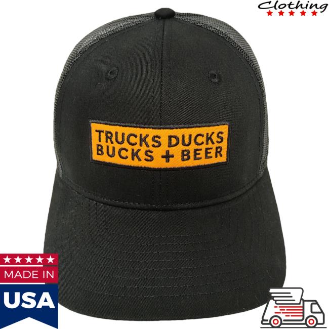 Official Brian Kelley Shop Trucks, Ducks, Bucks + Beer Hat