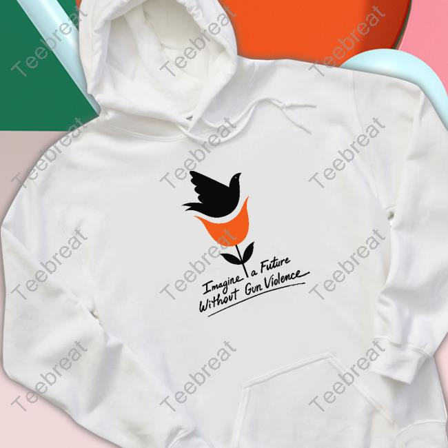 Official Rolling Imagine A Future Without Gun Violence Hoodie