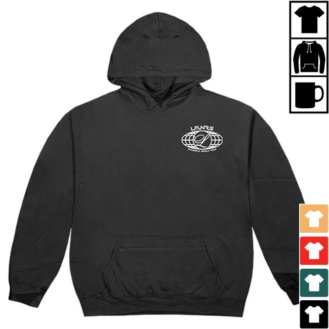 Official Lumineers Merch Automatic Tour Hooded Sweatshirt