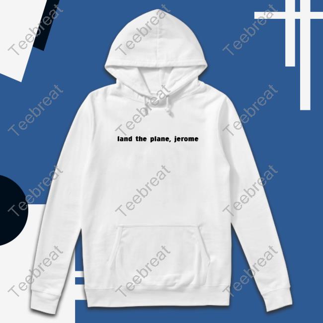 Chris Hayes Land The Plane Jerome Shirt
