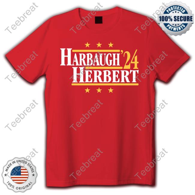 Harbaugh & Herbert '24 New Tee
