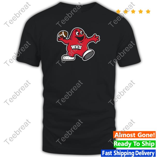 Official Big Red Helmet Collection Quarterback T-Shirt