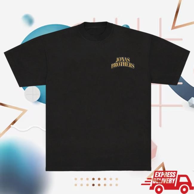 Official Jonas Brothers Merch Store Shop Greetings From Your Hometown - Orlando, FL New Shirt JonasBrothers