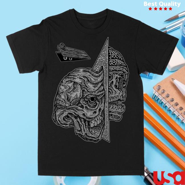 Official Death Wish Store Deathwish Inc Thomas Hooper Skull Slip Black Top Shirt Deathwishinc