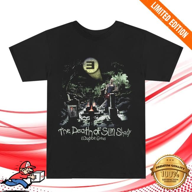 TDOSS Graveyard Shirt - Official Eminem Online Store